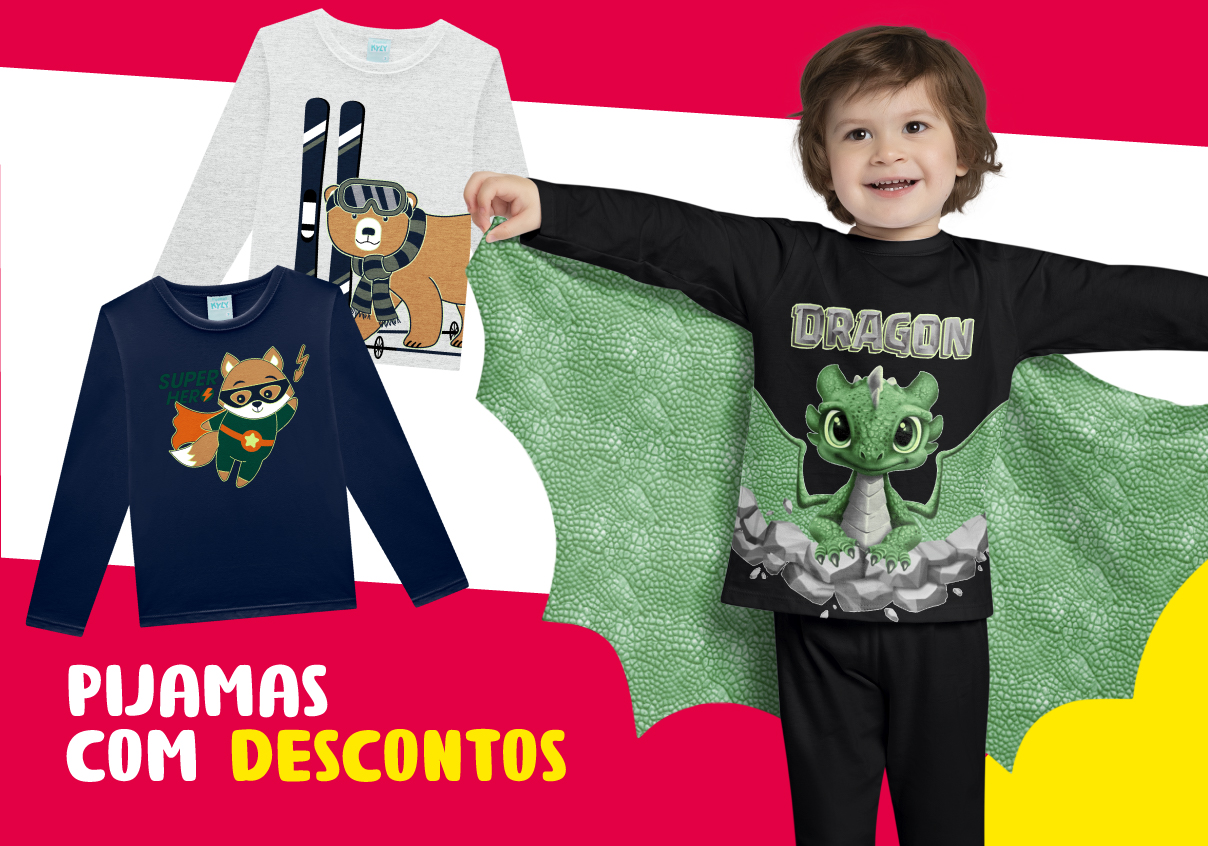 BANNER N4.b - Pijamas com desconto